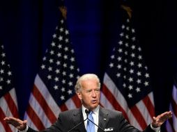 El vicepresidente de Estados Unidos, Joe Biden. ARCHIVO  /