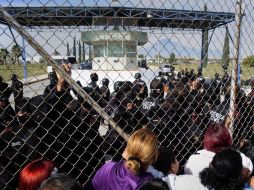 Personal de la Comisión Nacional de los Derechos Humanos se trasladará al centro penitenciario de Apodaca. ARCHIVO  /