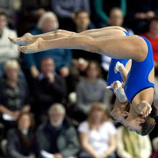 Alejandra Orozco y Paola Espinosa califican a Londres 2012