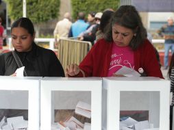 En 2006, la UE envió también una misión de observación electoral. ARCHIVO  /