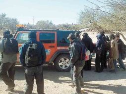 No acreditaron su legal estancia en el país y señalaron ser originarias de El Salvador, fueron trasladadas al INM. ARCHIVO  /