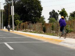 Significaría continuar la ruta ciclista que ya existe en los primeros 3.5 kilómetros de Camino Real a Colima.  /