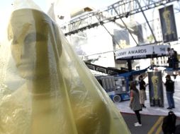 Ya están con los preparativos para la ceremonia del Oscar este 26 de febrero. AP  /
