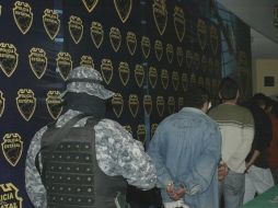 Se les investiga también por su posible relación con los recientes atentados en contra de choferes del transporte público. ARCHIVO  /