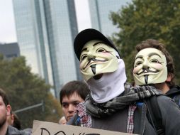 Piratas informáticos del grupo internacional Anonymous atacaron en protesta por el reciente arresto de un joven. ARCHIVO  /