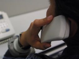 Más del 90 por ciento de quien recibe ese tipo de llamadas, termina realizando un depósito de dinero. ARCHIVO  /