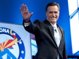 Romney afirmó que se debe asegurar la frontera y verificar a través del sistema de registro electrónico. AFP  /