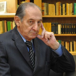 El poeta Eduardo Lizalde, Premio Internacional 'Alfonso Reyes' 2011