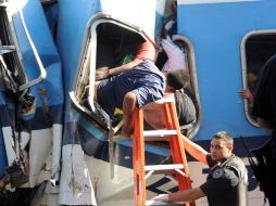 Autoridades argentinas desconocen cómo se produjo el accidente ferroviario en Buenos Aires, en el que murieron 49 personas. REUTERS  /