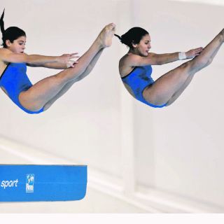 Paola Espinosa y Alejandra Orozco se consolidan en la plataforma