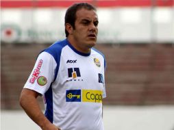 La última vez que el mediocampista militó con las Águilas fue en la final del Clausura 2007. MEXSPORT  /