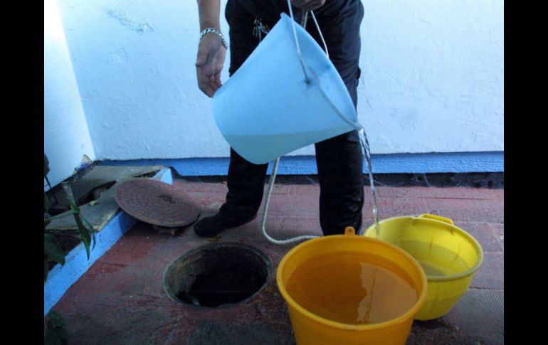 Detallan que en Jalisco se tiene un programa del agua 'con visión a mediano y largo plazo'. ARCHIVO  /