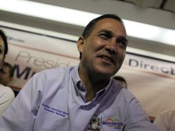 El alcalde de Monterrey, Fernando Larrazábal, es candidato plurinominal a la Cámara de Diputados.ARCHIVO  /