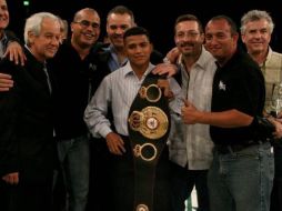 El combate González-García será semifinal de la función que estelarizarán Omar Chávez y Emilio Julio. ESPECIAL  /