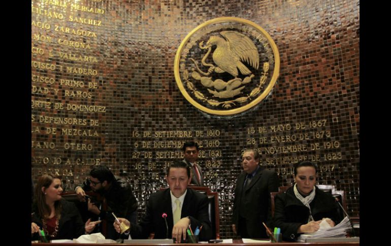 El presidente de Vigilancia, Salvador Barajas, refirió que se mantienen los cargos debido a que no justificaron los gastos. ARCHIVO  /