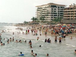 Tanto en Puerto Vallarta como la ZMG, la visita de turistas en los últimos años ha incrementado.  ARCHIVO  /
