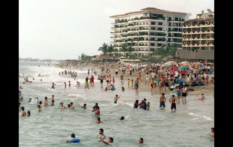 Tanto en Puerto Vallarta como la ZMG, la visita de turistas en los últimos años ha incrementado.  ARCHIVO  /