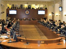 El encuentro fue anunciado en momentos en que Guatemala promueve una propuesta para debatir la legalización de las drogas. EFE  /