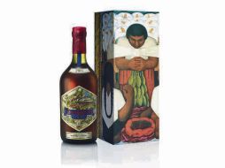 • Reserva de Familia extra añejo contiene la pintura de Diego Rivera CORTESÍA  /