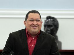 ''Haya cáncer o no haya cáncer, ellos -sus opositores- no volverán'', afirmó el presidente venezolano. REUTERS  /