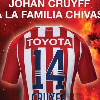 Vergara confirma que traerá a Johan Cruyff