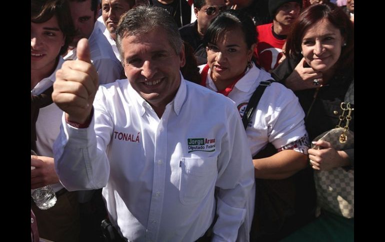 El candidato a la alcaldía de Tonalá por el PRI, dijo que son ilógicas las observaciones. ARCHIVO  /