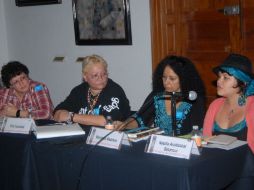 Ena Columbié (Cuba), Marianela Medrano (República Dominicana) y Natalia Aristizabal Betancur (Colombia). NOTIMEX  /