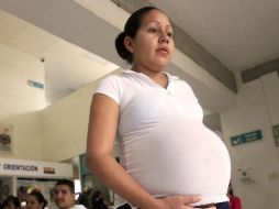 De 100 mujeres, la mayoría acude solo a cuatro o cinco visitas prenatales. ARCHIVO  /