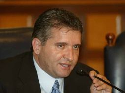 Jorge Arana busca ser presidente municipal de Tonalá, luego de pedir licencia a su cargo de diputado federal del PRI.  /