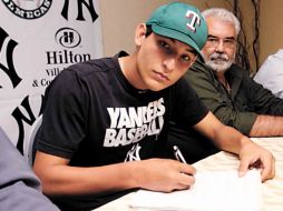 El talento del mexicano también llamó la atención de otros equipos de las Grandes Ligas. EL UNIVERSAL  /