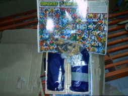 La droga quedó a disposición del Representante Social de la Federación, quien continúa con la averiguación previa. ESPECIAL  /