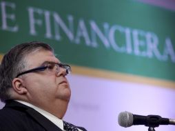 Carstens participó en la primera jornada de la cumbre del G-20 en la capital mexicana. NOTIMEX  /