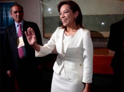 osefina Vázquez Mota, garantizó que no habrá una elección de Estado el 1 de julio. ARCHIVO  /