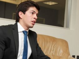Manuel Cruz es un joven empresario de 24 años, director del portal Qué estás buscando.  /