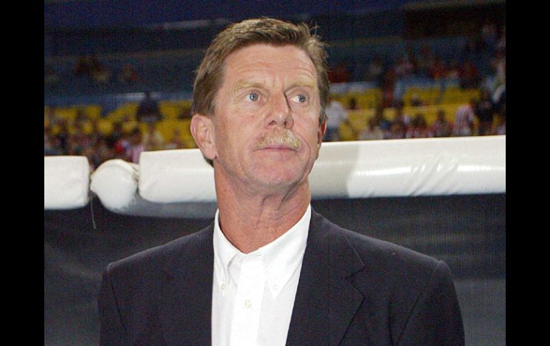 Hans Westerhoff conoce bien a los dos protagonistas en el nuevo plan de Chivas. MEXSPORT  /