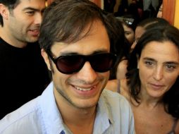 García Bernal también defendió la expresión personal en las películas latinoamericanas. EFE  /