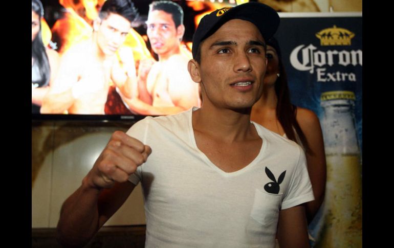 'Goofy' Montes va por una victoria ante el 'Ceviche' Ibarra. MEXSPORT  /