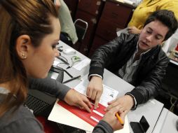 Los módulos en todo el país estarán abiertos en su horario habitual todo el fin de semana. ARCHIVO  /