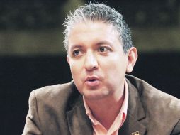 Roberto Torres es gerente de la Filarmónica de Jalisco.  /