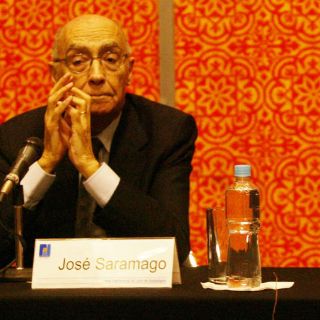 Publican novela inédita de Saramago