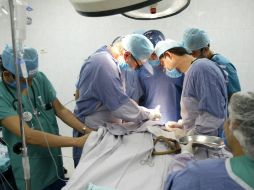 Fueron alrededor de 50 médicos los que intervinerion en el trasplante de extremidades. ARCHIVO  /
