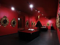 La exhibición está situado en el Ex Convento de Santa Mónica en Puebla. ARCHIVO  /