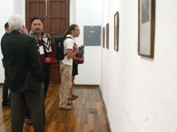 La muestra recorrerá diversos sitios, después de la galería se presentará en la Embajada de Cuba en México. ARCHIVO  /