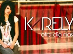 Actualmente la joven promociona su sencillo 'Otro día más' el cual suena en la radio. ESPECIAL  /