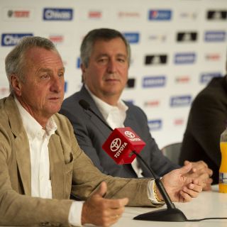 Se integra a las Chivas el holandés Johan Cruyff