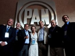 Los asistentes a la sesión extraordinaria del Consejo Nacional del PAN. EL UNIVERSAL  /
