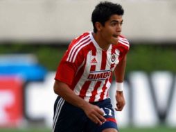 'Me siento emocionado por tener a una persona de esa talla en el club', dice el joven jugador de las Chivas. MEXSPORT  /