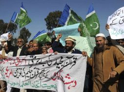 Los musulmanes no aceptamos las disculpas de EU, porque comete muchos errores, dijo Nagdi. EFE  /