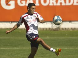 El volante ofensivo aseguró que el equipo está consciente de la leyenda que arribó a la institución  /