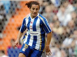 El mexicano tuvo una actuación regular durante los 90 minutos. MEXSPORT  /